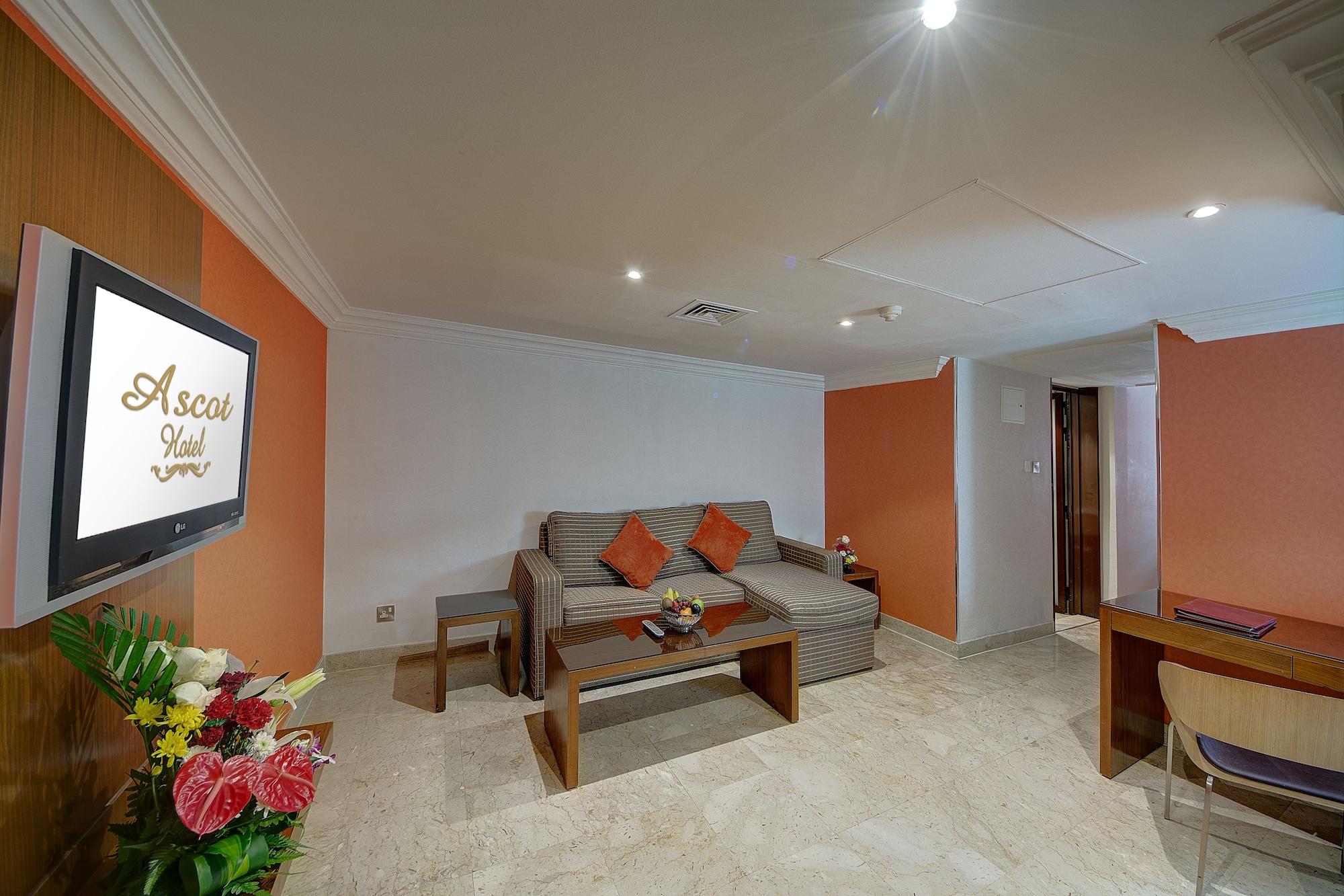 Ascot Hotel Дубай Екстериор снимка
