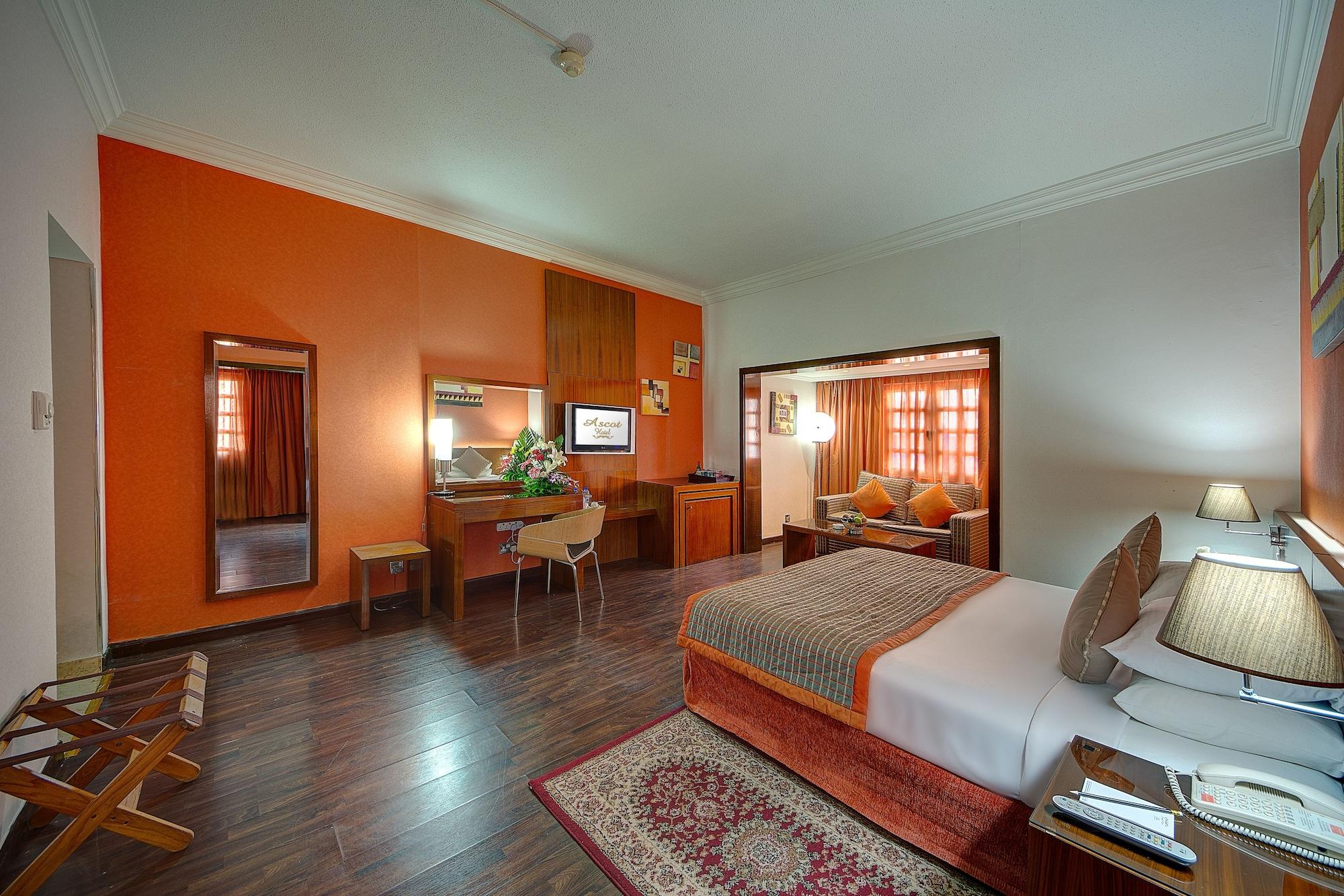 Ascot Hotel Дубай Екстериор снимка