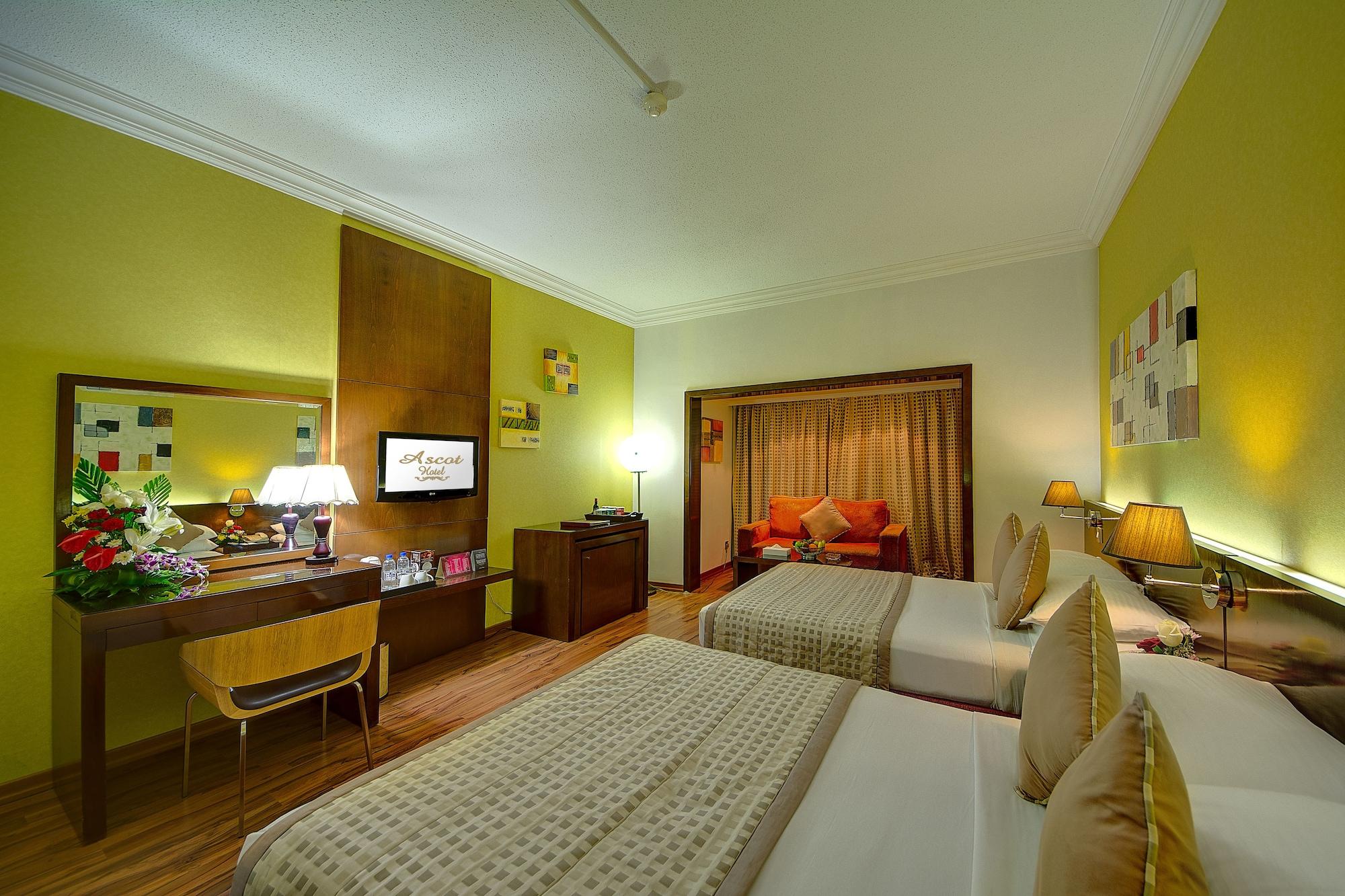 Ascot Hotel Дубай Екстериор снимка