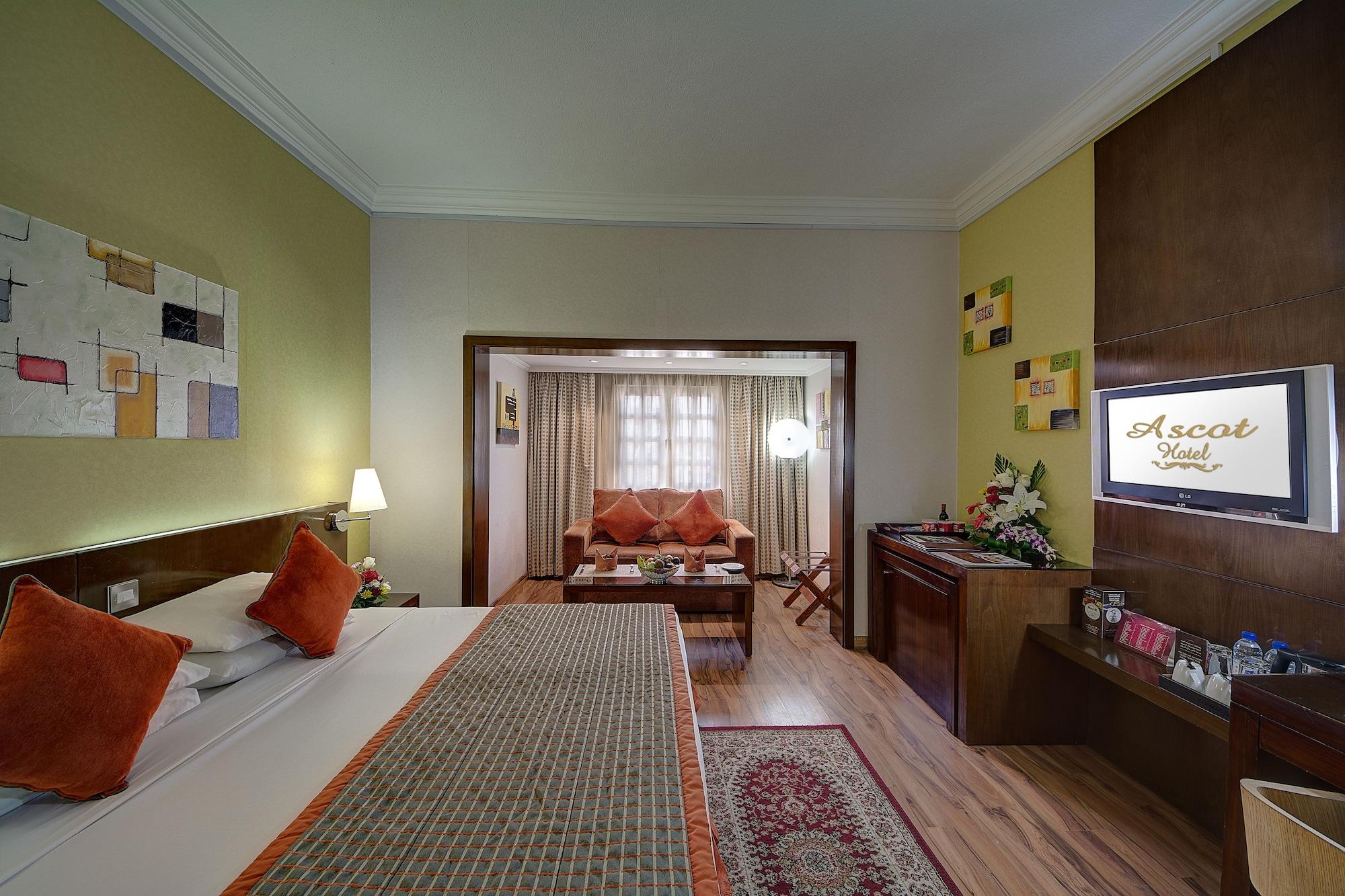 Ascot Hotel Дубай Екстериор снимка