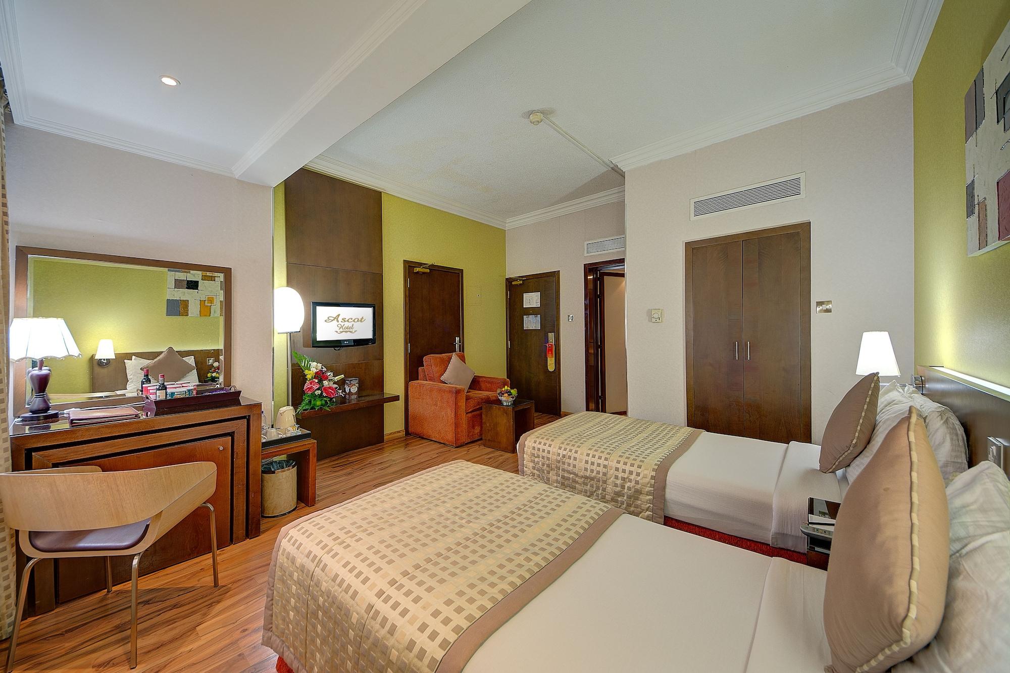 Ascot Hotel Дубай Екстериор снимка