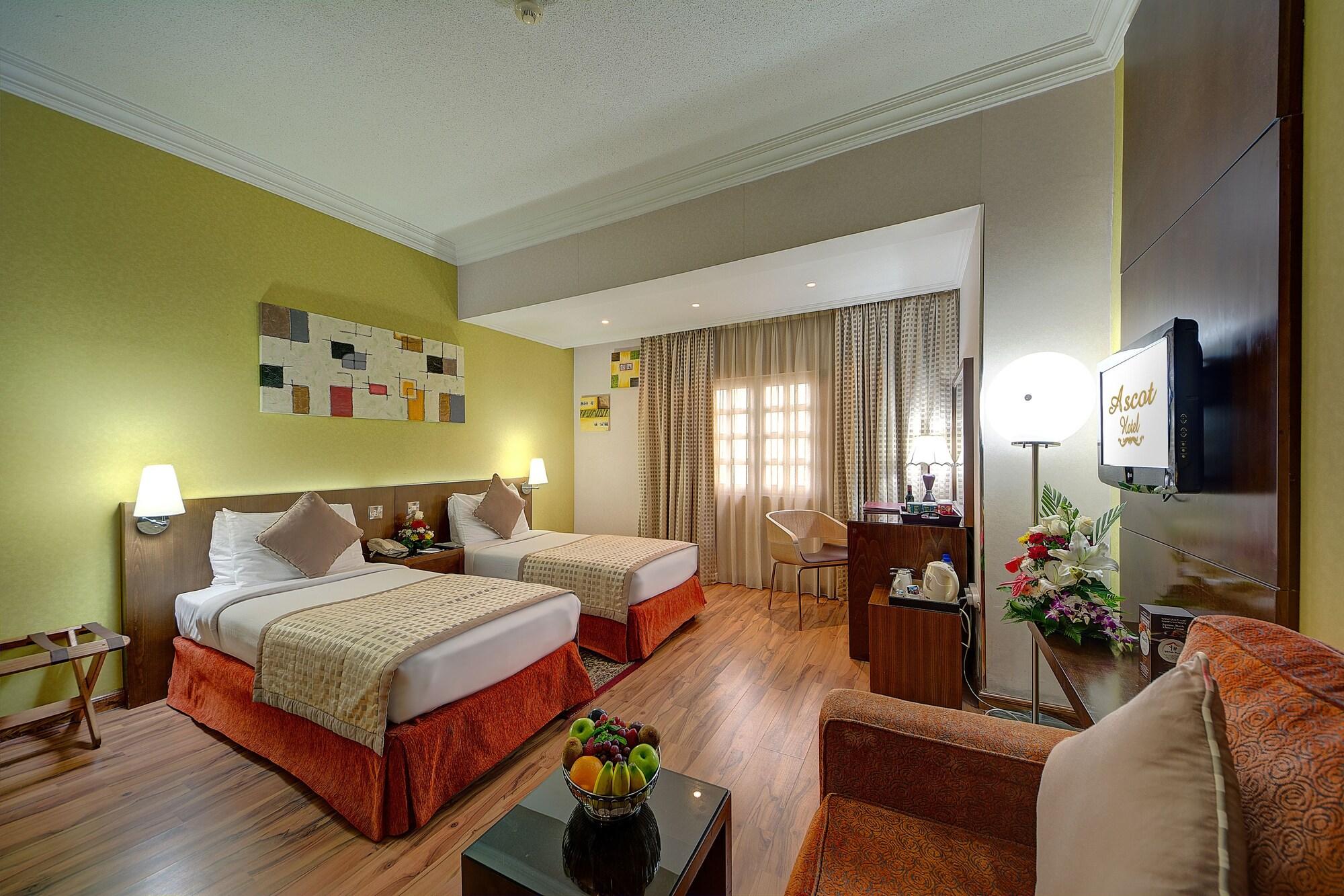 Ascot Hotel Дубай Екстериор снимка