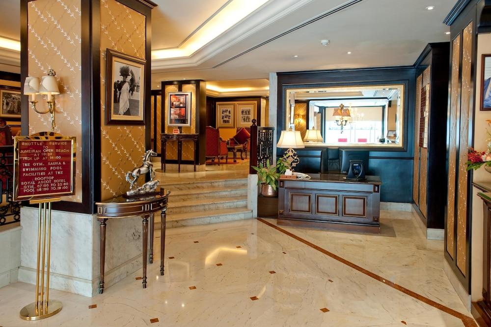 Ascot Hotel Дубай Екстериор снимка