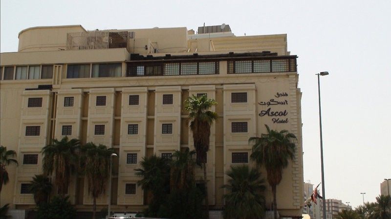 Ascot Hotel Дубай Екстериор снимка
