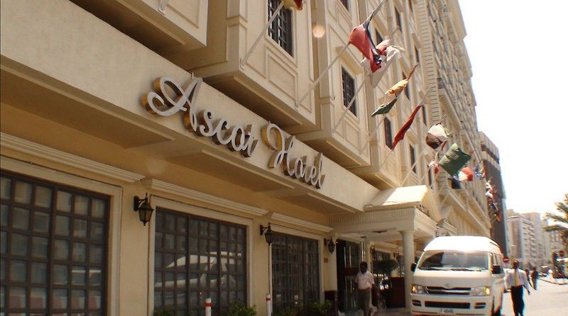 Ascot Hotel Дубай Екстериор снимка