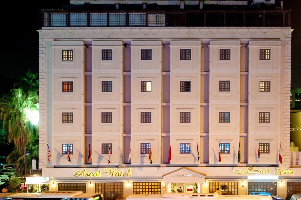 Ascot Hotel Дубай Екстериор снимка