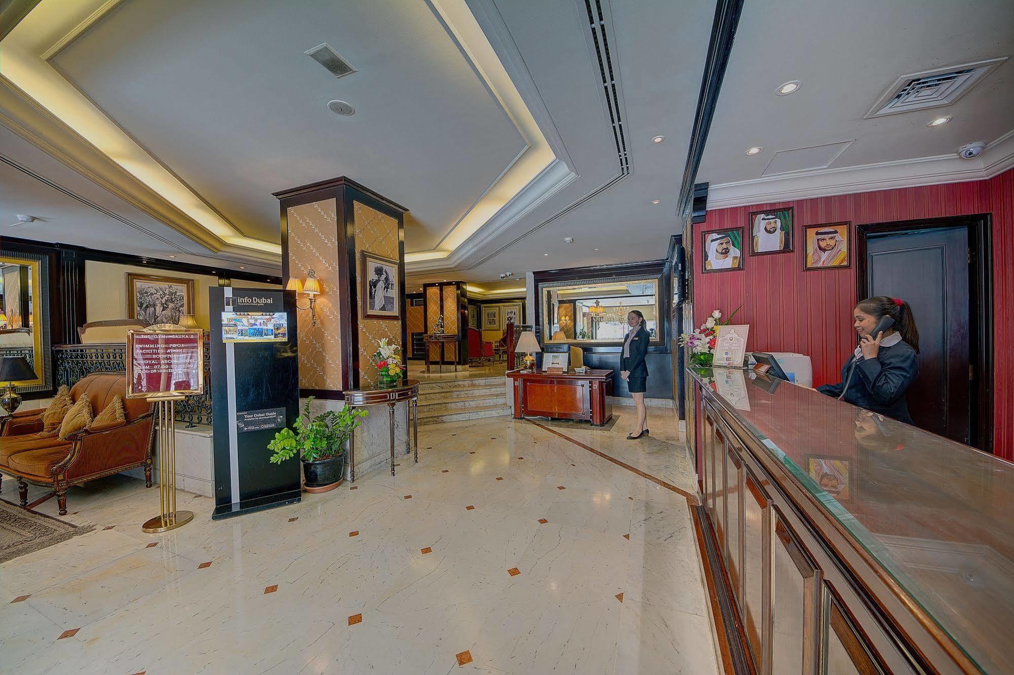 Ascot Hotel Дубай Екстериор снимка