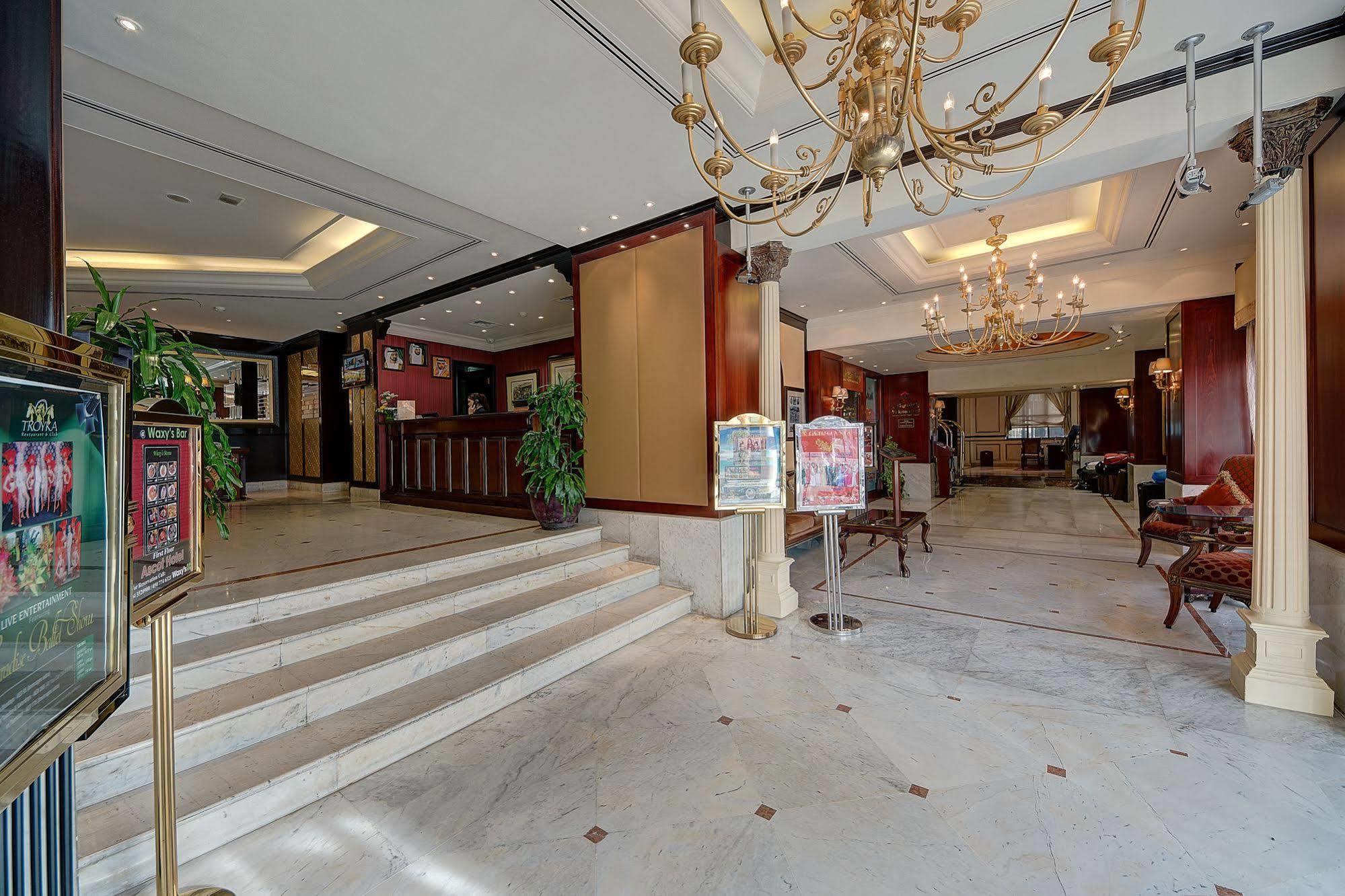 Ascot Hotel Дубай Екстериор снимка