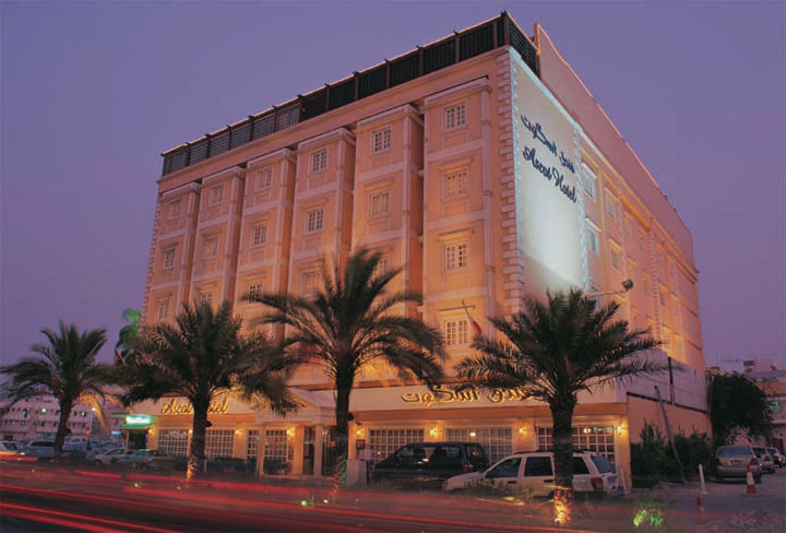 Ascot Hotel Дубай Екстериор снимка