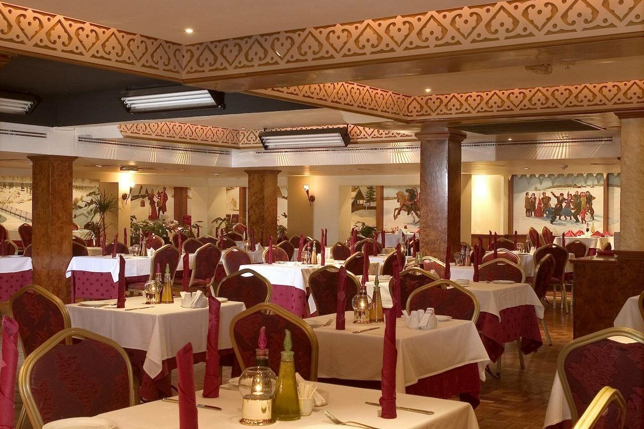 Ascot Hotel Дубай Ресторант снимка